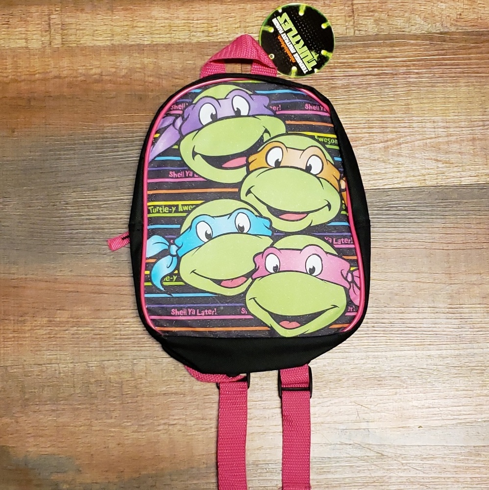 🆕️Ninja Turtle Mini Backpack
